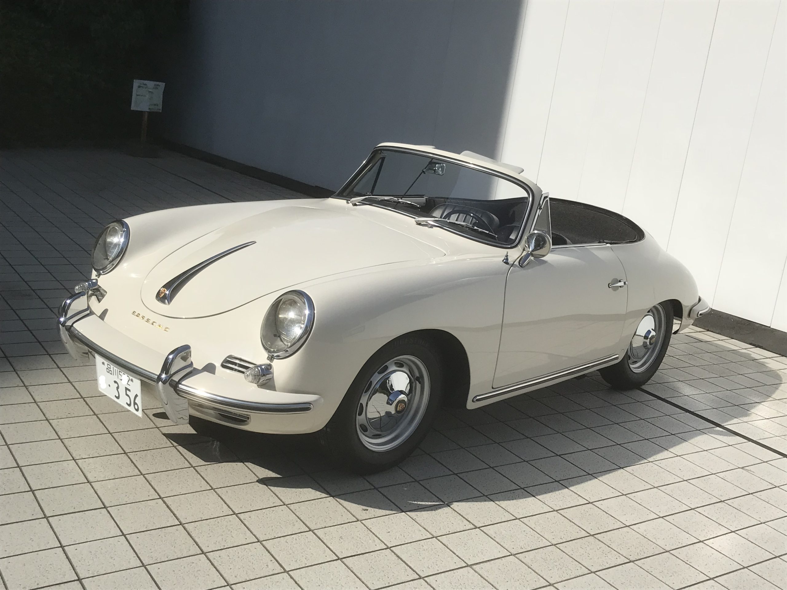 Porsche 356 B Cabriolet 1960 – ガレージ・ミヤシタ JMM-CARS